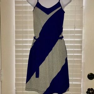 NWT Aeropostale Cobalt Blue Gray Dress